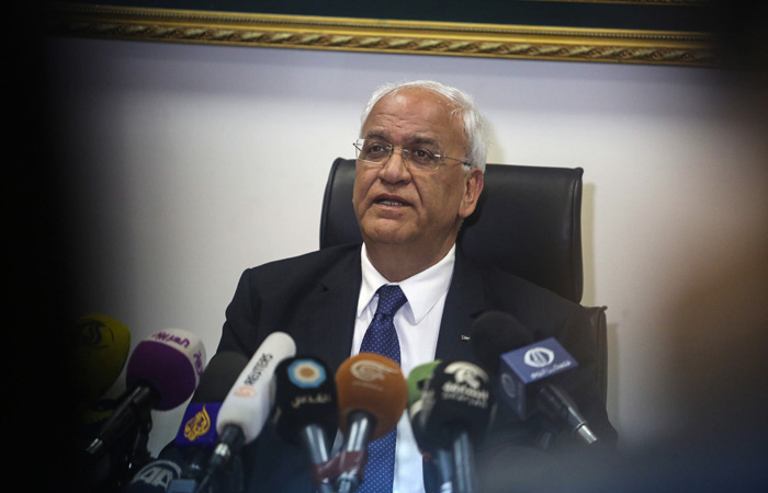 Le haut dirigeant palestinien Saeb Erekat est mort