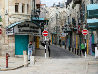 Des religieux de Terre Sainte : « N’oubliez pas les Palestiniens ! »