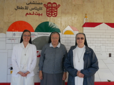 Caritas Baby Hospital, un adieu douloureux et plein de reconnaissance