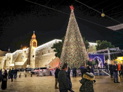 « La naissance de Jésus, don perpétuel à toute la création »