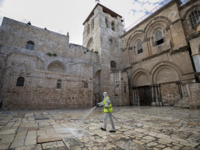2020 en Terre sainte, une année en photos