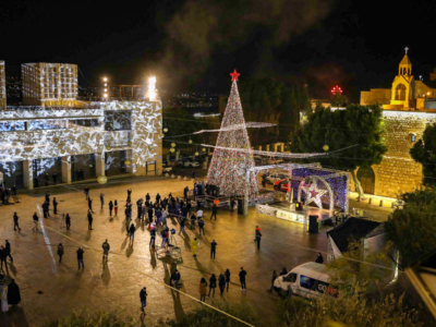 Quand un journaliste vit son premier Noël à Bethléem une année de pandémie