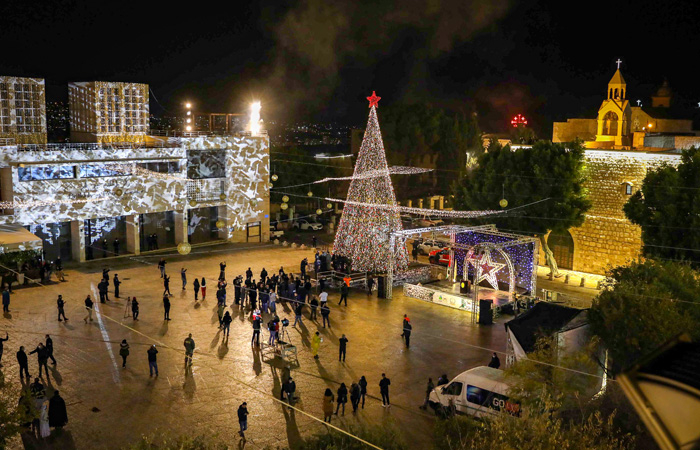 Quand un journaliste vit son premier Noël à Bethléem une année de pandémie