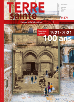 Terre Sainte n. 1/2021 – Sommaire TSM 671