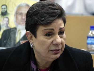 Hanan Ashrawi : « Maintenant, je vais soutenir les jeunes et les femmes »