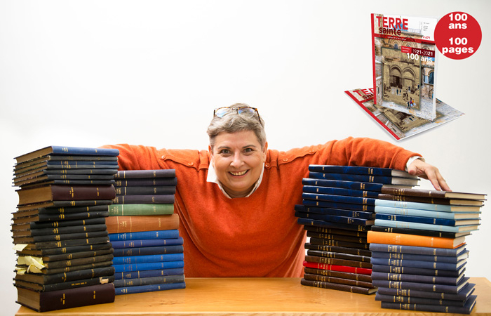 Marie-Armelle Beaulieu : « Le numéro du centenaire a été pensé comme un cadeau »