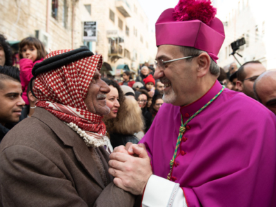 Mgr Pizzaballa nommé patriarche