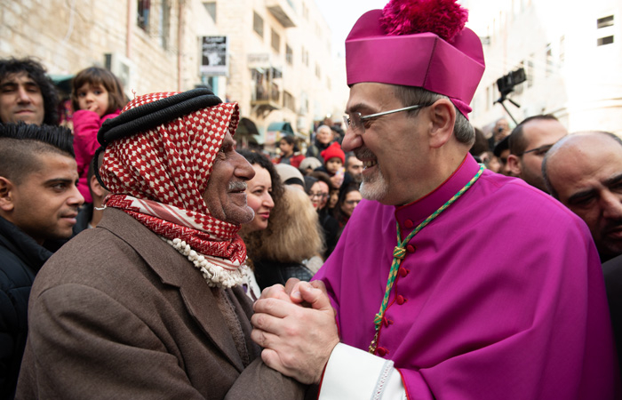 Mgr Pizzaballa nommé patriarche