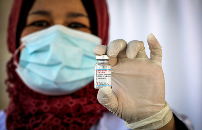 La vaccination débute enfin dans les territoires palestiniens