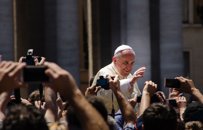 Diplomatie : le Pape plaide pour un « Moyen-Orient pluriel »