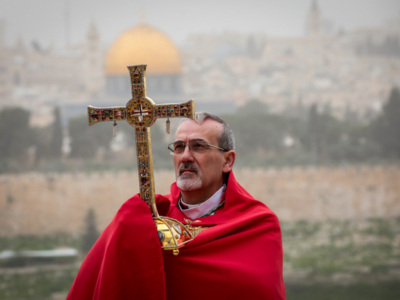 Pizzaballa : la paix en Terre Sainte viendra de la base