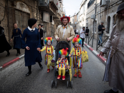Bientôt Pourim à Jérusalem