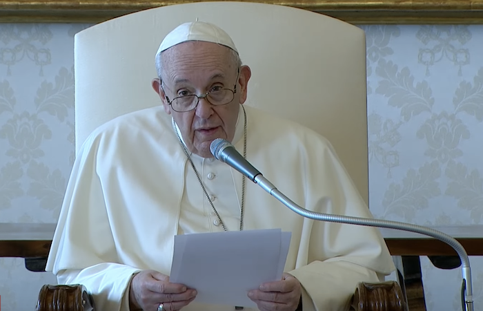 Le Pape demande de prier pour son voyage en Irak