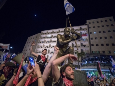 Ce qui reste de la gauche israélienne