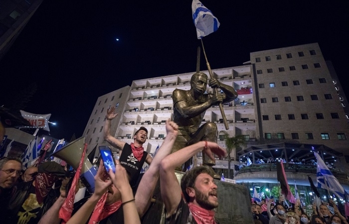 Ce qui reste de la gauche israélienne