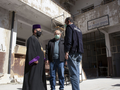 Syrie : les Arméniens veulent relancer la vie sociale à Homs