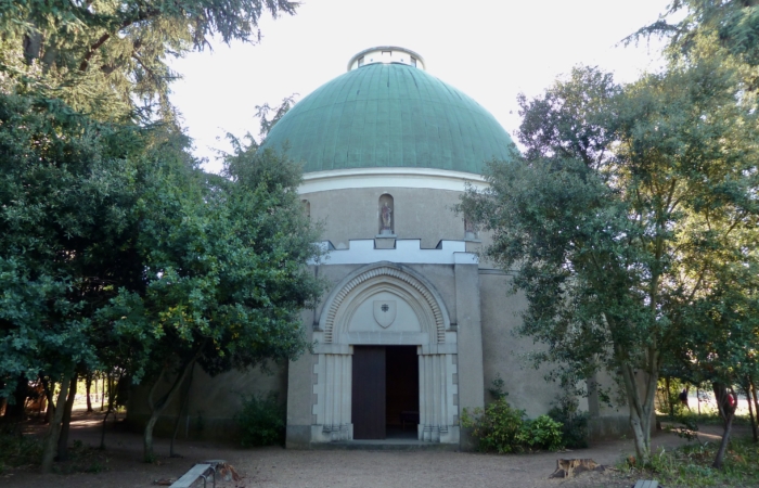 La rotonde qui abrite la réplique du Saint-Sépulcre à Angers ©Servantes des Pauvres