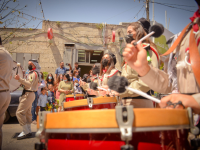 À Ramallah, des festivités pascales orthodoxes sous le signe du retour à la normale