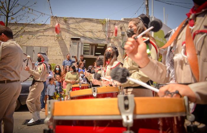 À Ramallah, des festivités pascales orthodoxes sous le signe du retour à la normale
