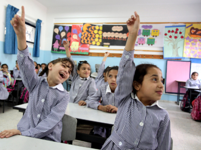 En Terre sainte, l’apprentissage du français ouvre des portes