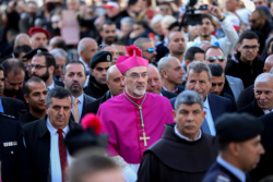 Mgr Pizzaballa : « Que Jérusalem redevienne la ville sainte »