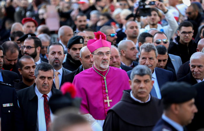 Mgr Pizzaballa : « Que Jérusalem redevienne la ville sainte »