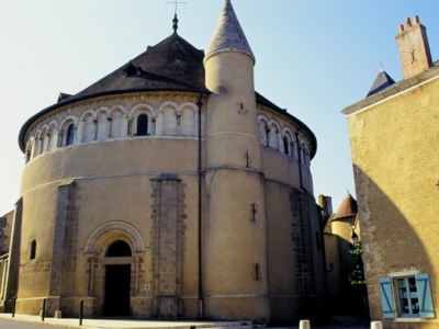 À Neuvy-Saint-Sépulchre, ces traces de Jérusalem