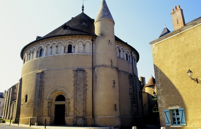 À Neuvy-Saint-Sépulchre, ces traces de Jérusalem