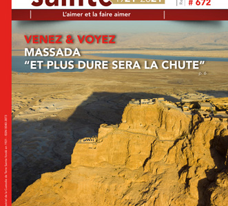 Terre Sainte n. 2/2021 – Sommaire TSM 672