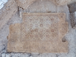 Yavné révèle le sol « d’une splendide résidence » byzantine