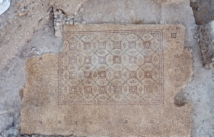 Yavné révèle le sol « d’une splendide résidence » byzantine
