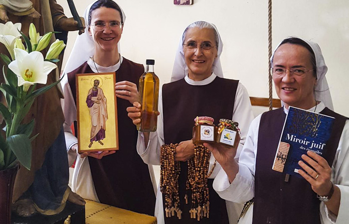 Une collecte pour aider les communautés religieuses de Terre Sainte