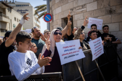 À Jérusalem-Est, d’autres Palestiniens menacés d’expulsion
