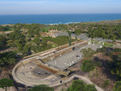 Ashkelon ou la renaissance d’une basilique romaine grandiose