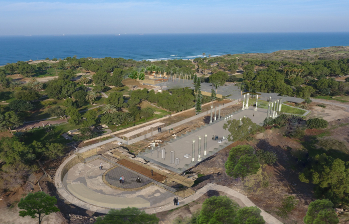 Ashkelon ou la renaissance d’une basilique romaine grandiose