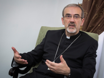 Mgr Pizzaballa : « Construire des ponts plutôt que de garder des murs »