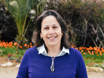 Rita Boulos, première maire arabe de l’Oasis de la Paix