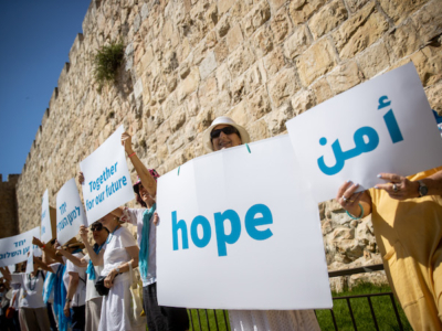 Rouvrir le dialogue pour sauver Israël