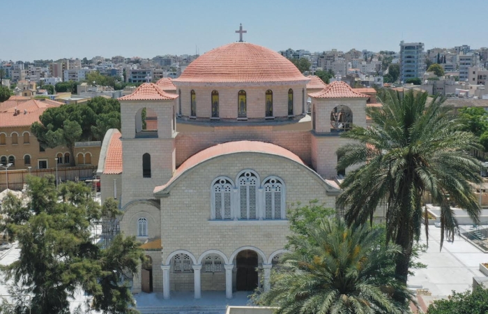 La nouvelle cathédrale orthodoxe de Nicosie a été consacrée