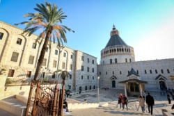 A Nazareth, l’Orient va être consacré à la Sainte Famille