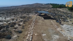 Route romaine au bord du Néguev, l’archéologie ouvre la voie