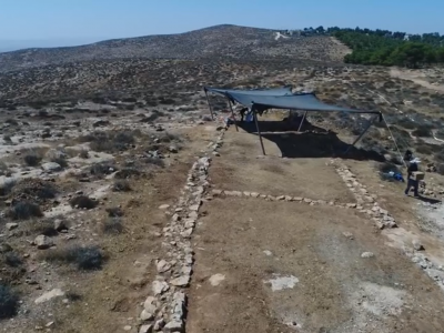 Route romaine au bord du Néguev, l’archéologie ouvre la voie