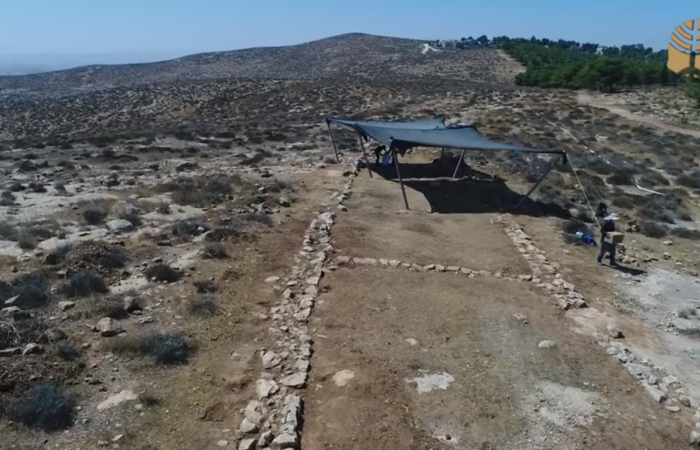 Route romaine au bord du Néguev, l’archéologie ouvre la voie