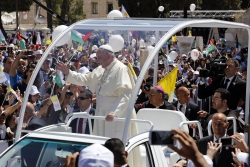 Terre Sainte et Orient plus que jamais dans le cœur du Pape