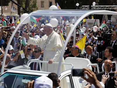 Terre Sainte et Orient plus que jamais dans le cœur du Pape