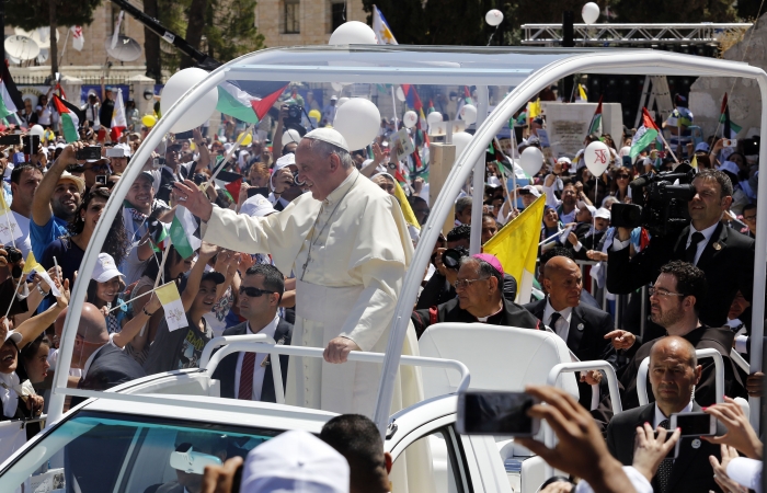 Terre Sainte et Orient plus que jamais dans le cœur du Pape