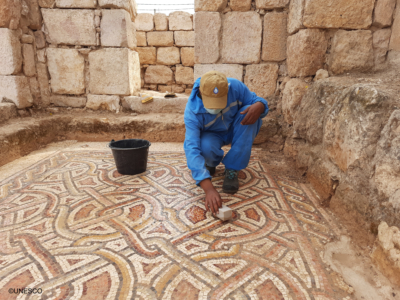 Jordanie : recruter local pour le salut d’églises byzantines