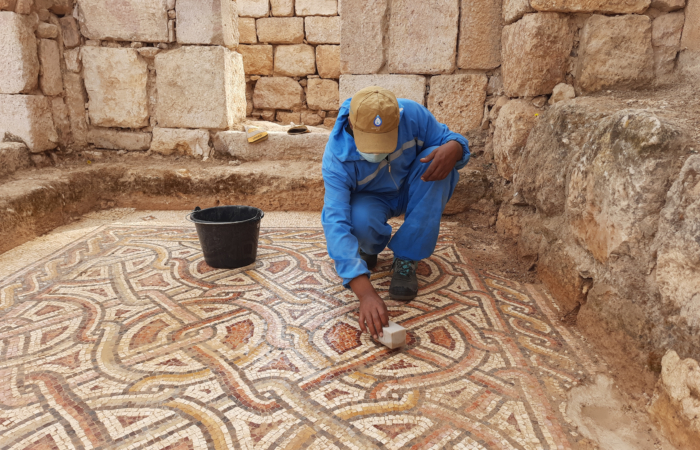 Jordanie : recruter local pour le salut d’églises byzantines