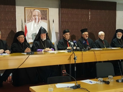 Le pape Francois à l’écoute des Églises libanaises