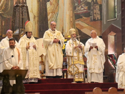 Journée de la paix pour l’Orient et consécration à la Sainte Famille